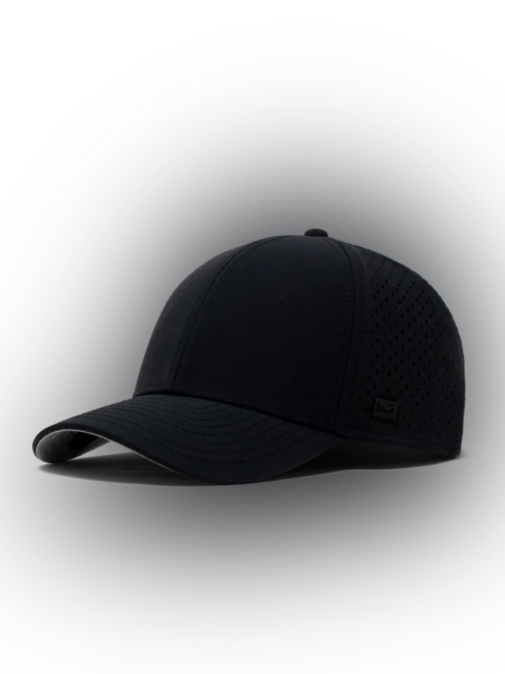 Melin A-Game 58cm Black Performance Mesh Baseball Cap - Unbranded